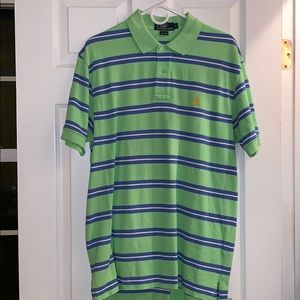 Polo by Ralph Lauren- striped polo